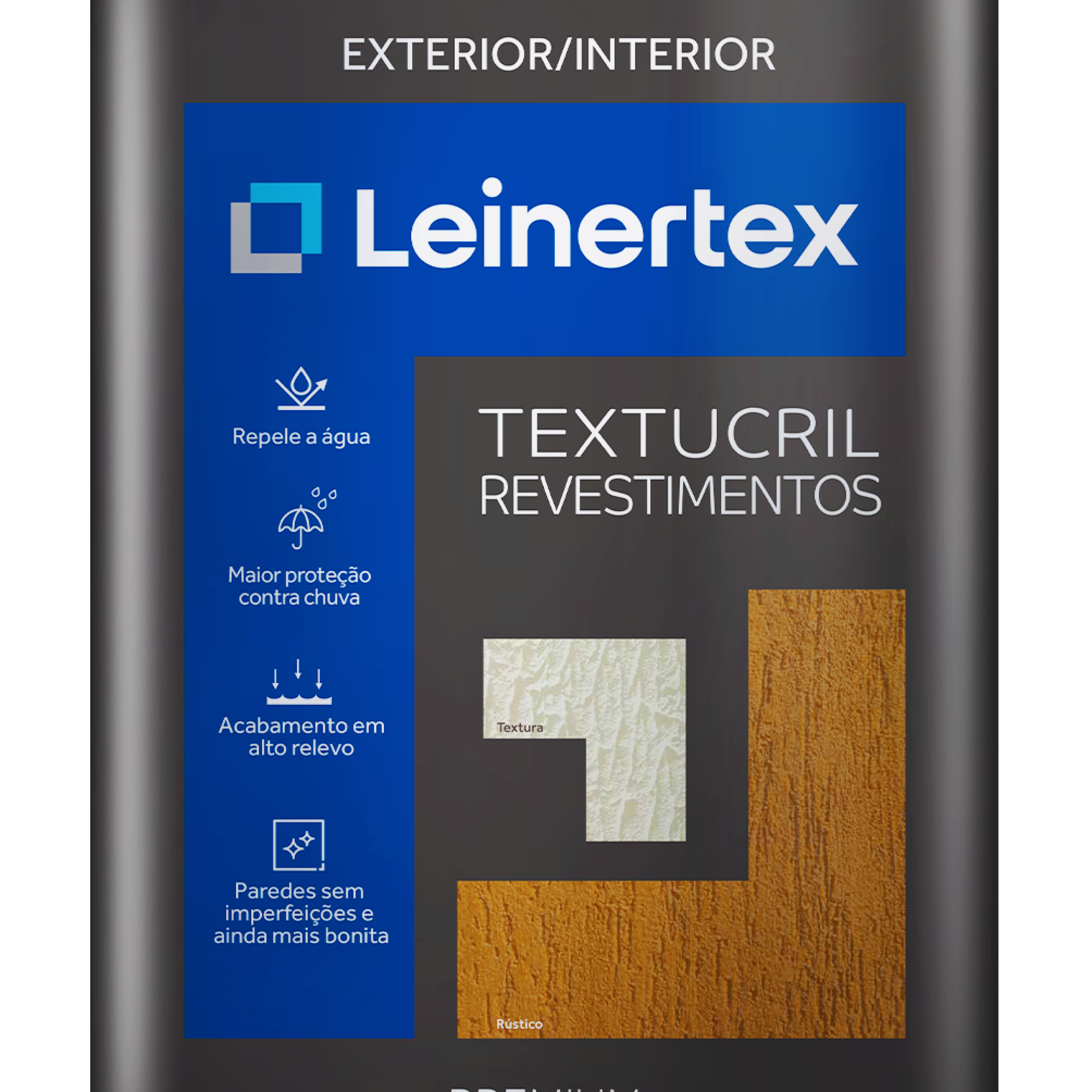 Revestimentos Textucril Lata