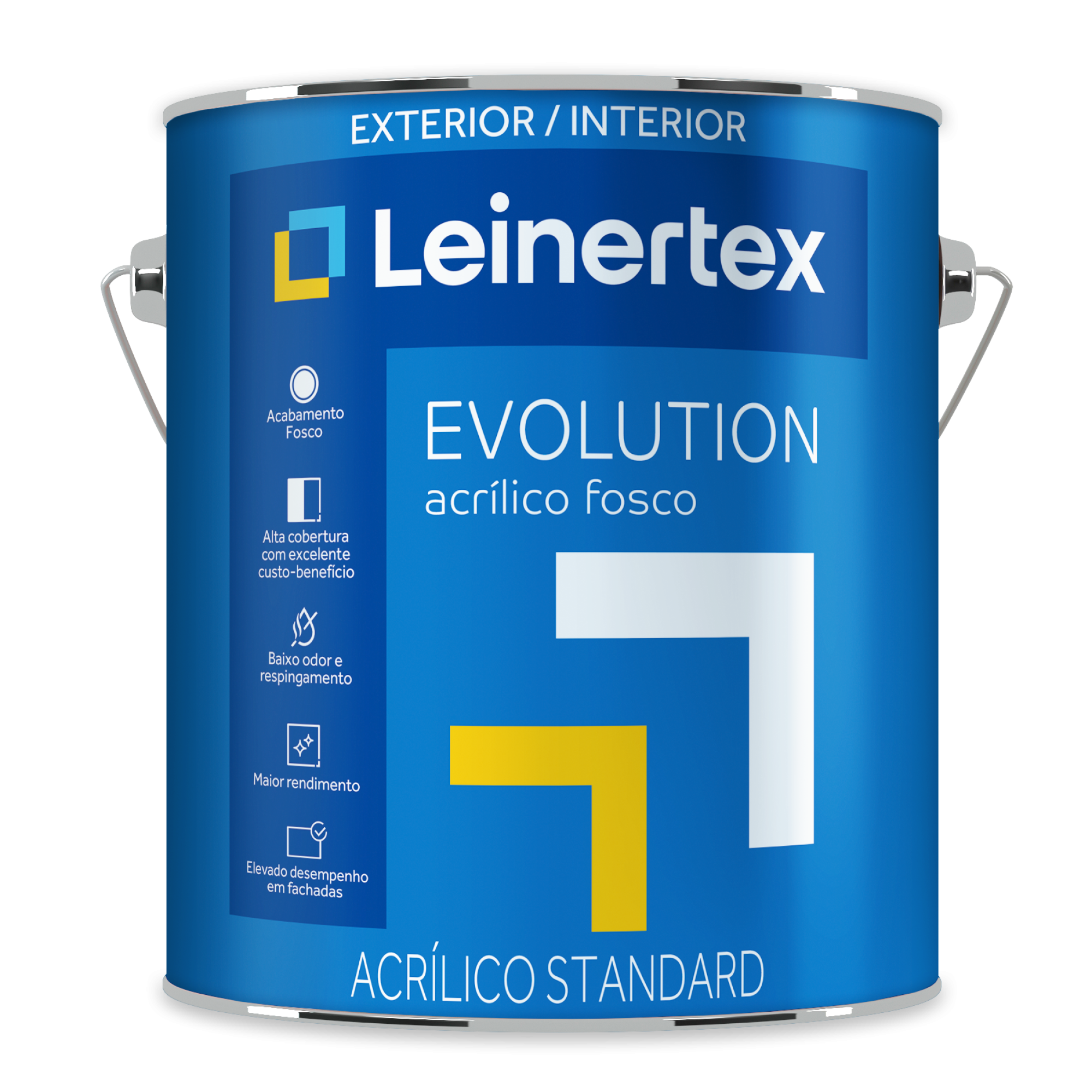 Tinta Acrílica Evolution Fosca Galão 3,6L