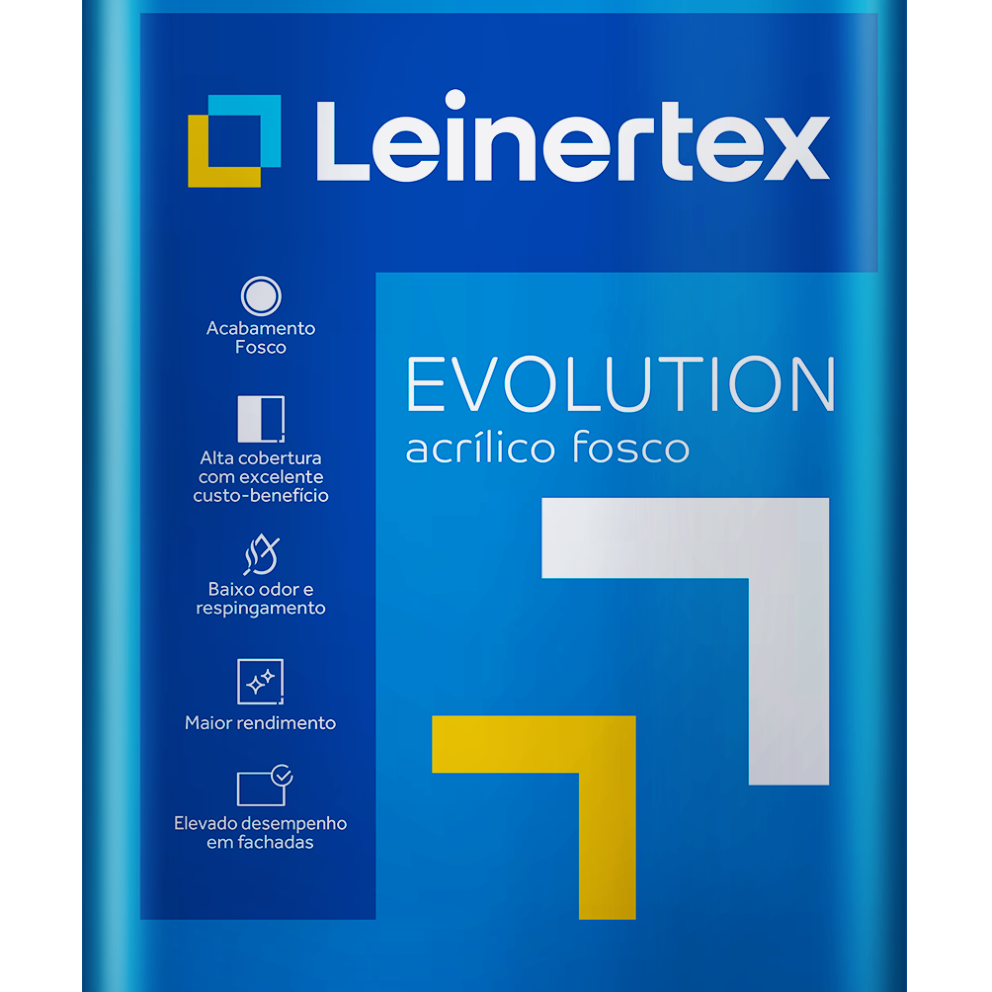 Tinta Acrílica Evolution Fosca Lata 18L