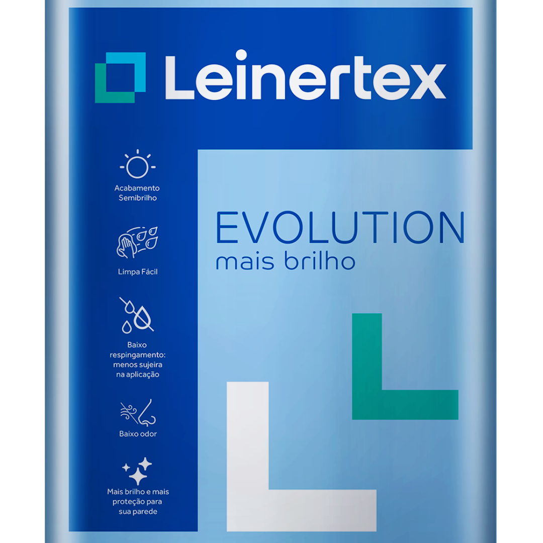 Tinta Acrílica Evolution Mais Brilho Lata 18L
