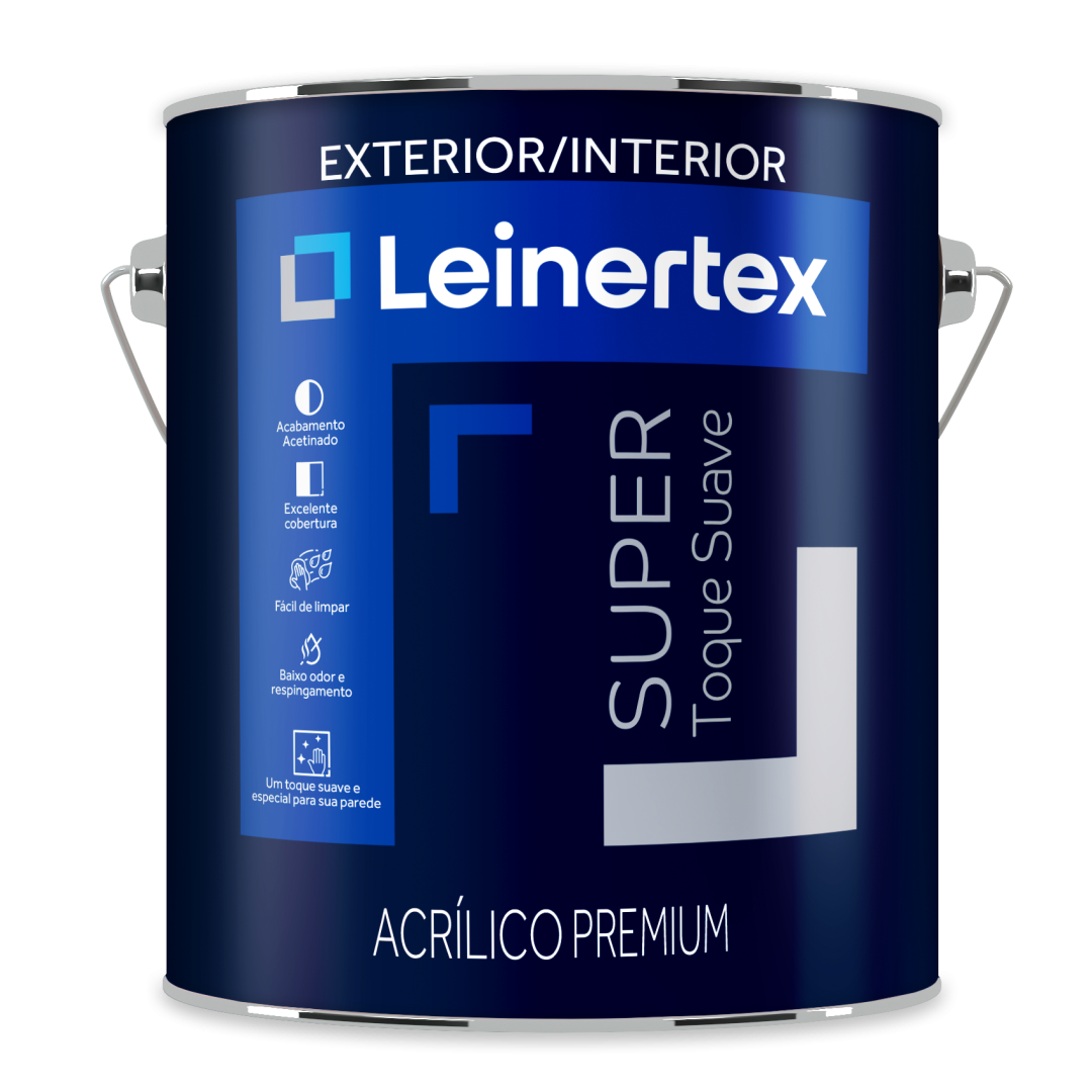 Tinta Acrílica Super Toque Suave Galão 3,6L