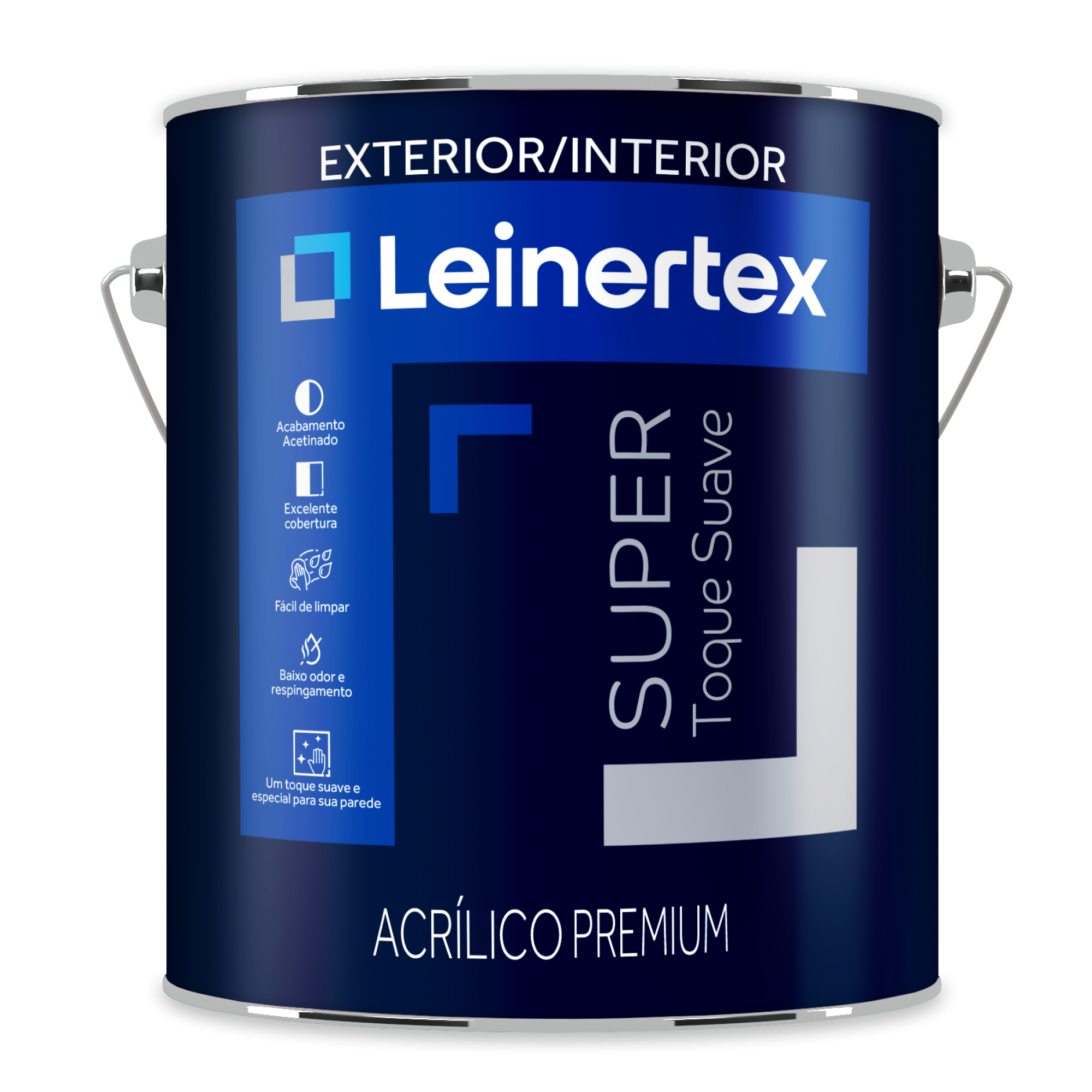 Tinta Acrílica Super Toque Suave Galão 3,6L