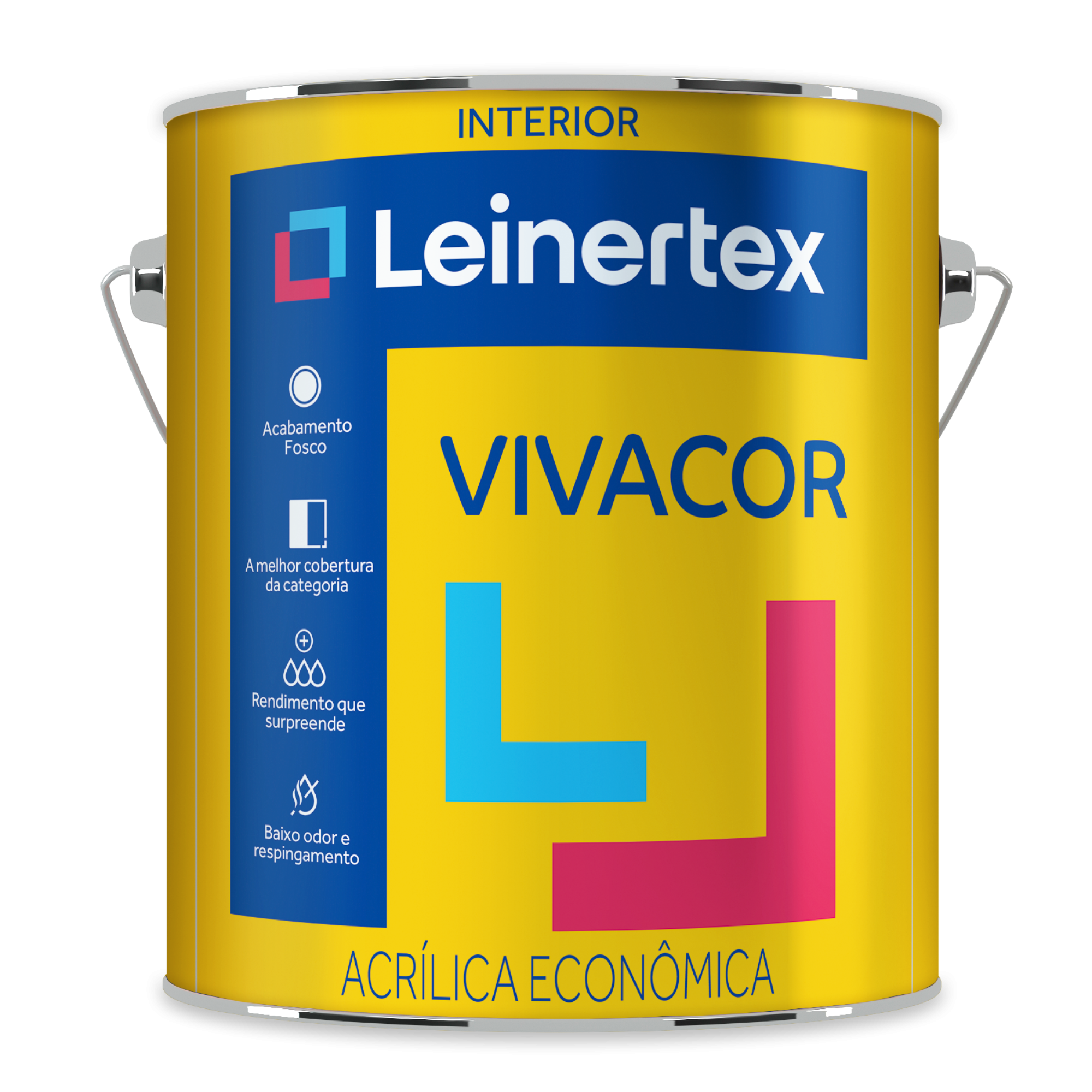 Tinta Acrílica Vivacor Galão 3,6L